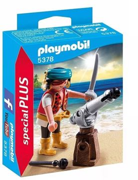 Imagen de Playmobil 5378 - Pirata Con Cañon