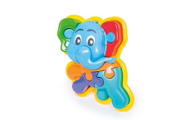 Imagen de Animal Puzzle 3d Elefante