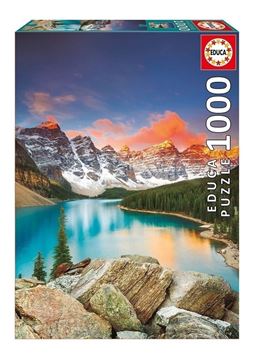 Imagen de Puzzle 1000 Piezas - Lago Moraine - Canada
