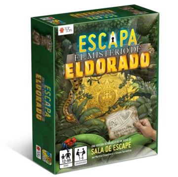 Imagen de Escapa! el misterio de Eldorado