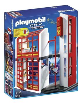 Imagen de Playmobil 5361 - Estacion De Bomberos