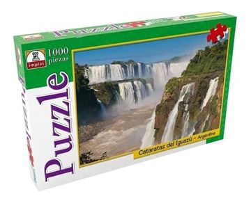 Imagen de Puzzle x 1000 Piezas - Cataratas Del Iguazu