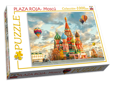 Imagen de Puzzle x 1000 piezas - Plaza Moscu