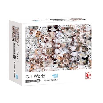 Imagen de Puzzle Funny Land x 1000 Piezas - Cat World
