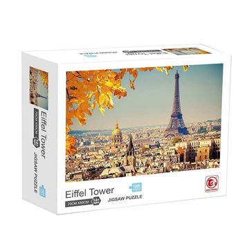 Imagen de Puzzle Funny Land x 1000 Piezas - Eiffel Tower