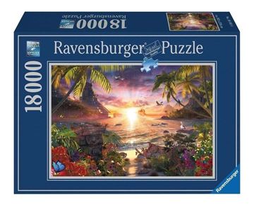 Imagen de Puzzle Ravensburger x 18000 Piezas - Paradise Sunset