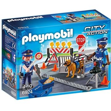 Imagen de Playmobil 6924 - Control De Policia