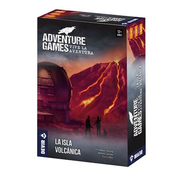 Imagen de Adventure Games - La Isla Volcanica