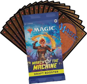 Imagen de Magic - March of the Machines - Draft Booster