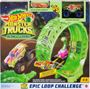 Imagen de Monsters Trucks - Epic Loop Challenger - Glow In The Dark