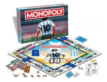 Imagen de Monopoly - Maradona