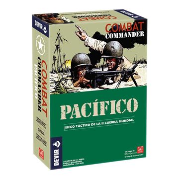 Imagen de Combat Commander Pacifico